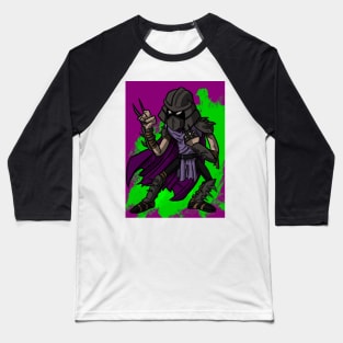 The shredder Baseball T-Shirt